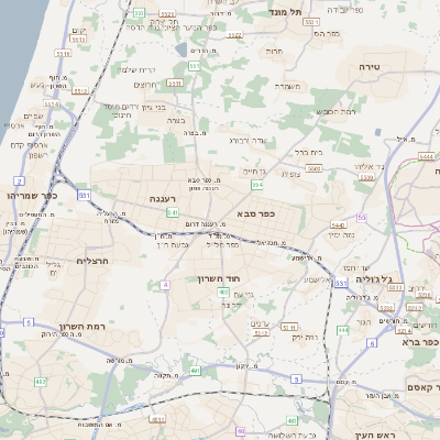 map of the business address