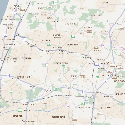 map of the business address