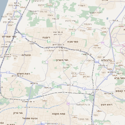 map of the business address