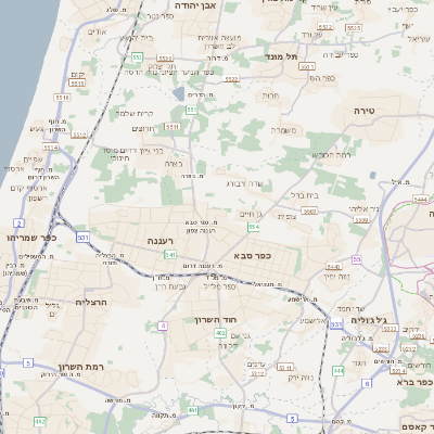 map of the business address