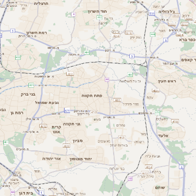 map of the business address