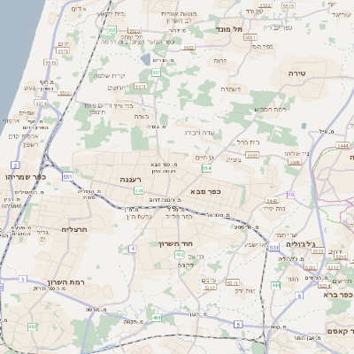 map of the business address