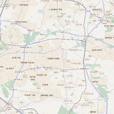 map of the business address