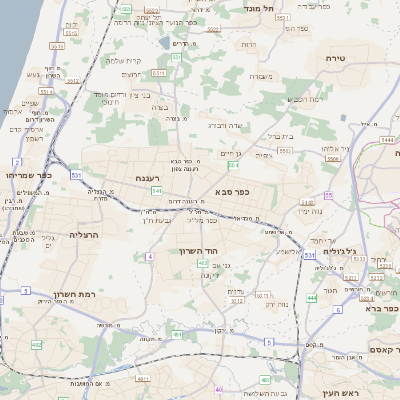 map of the business address