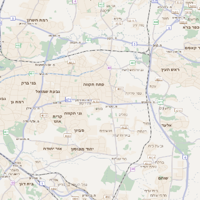 map of the business address