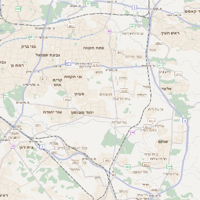 map of the business address