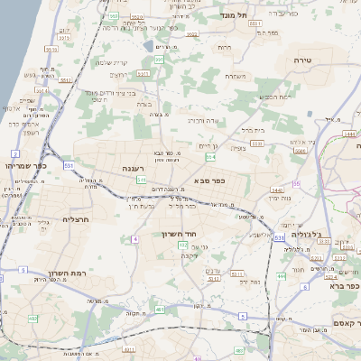 map of the business address