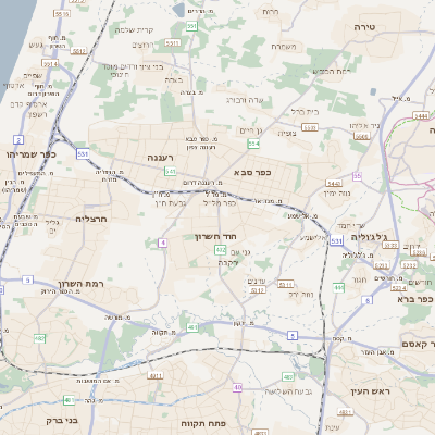 map of the business address