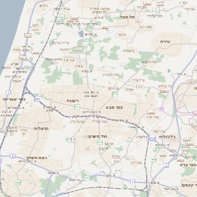 map of the business address