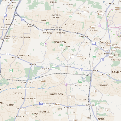 map of the business address