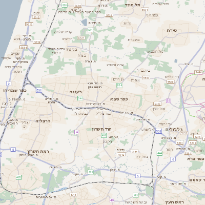 map of the business address