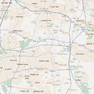 map of the business address