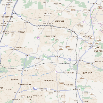 map of the business address