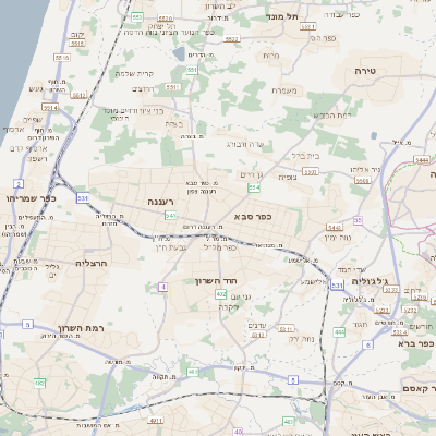 map of the business address