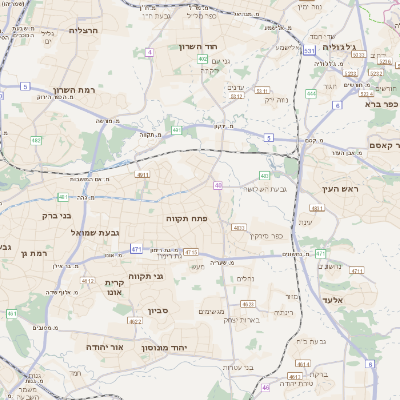 map of the business address