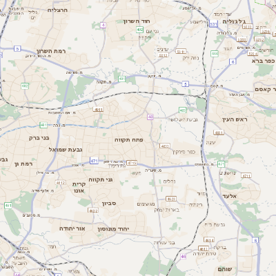 map of the business address