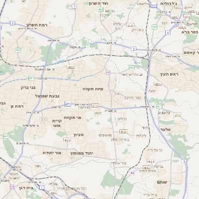 map of the business address