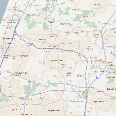 map of the business address