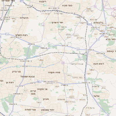 map of the business address