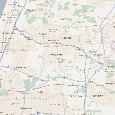 map of the business address