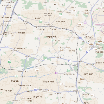 map of the business address