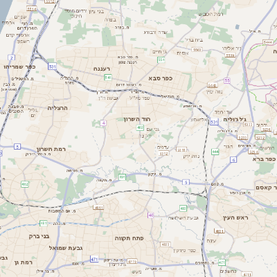 map of the business address