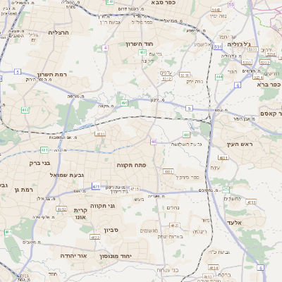 map of the business address