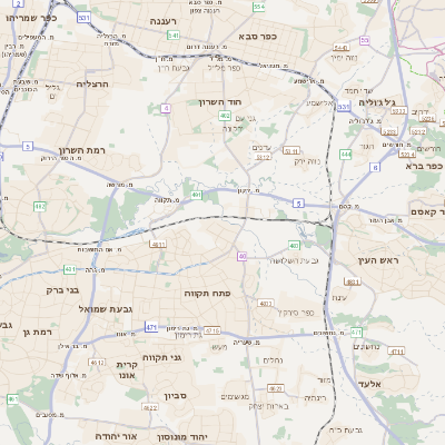 map of the business address