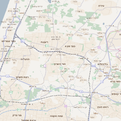 map of the business address