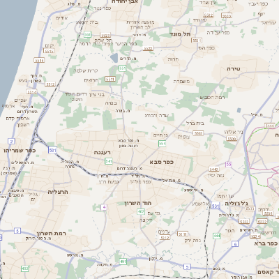 map of the business address