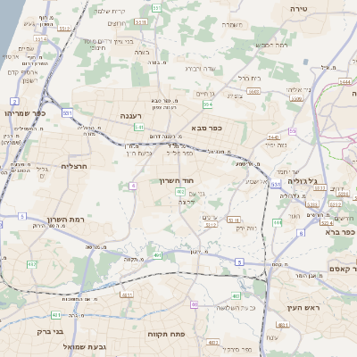 map of the business address