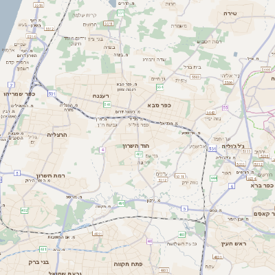 map of the business address