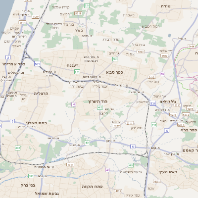 map of the business address