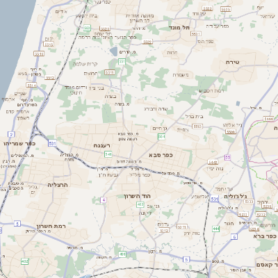 map of the business address