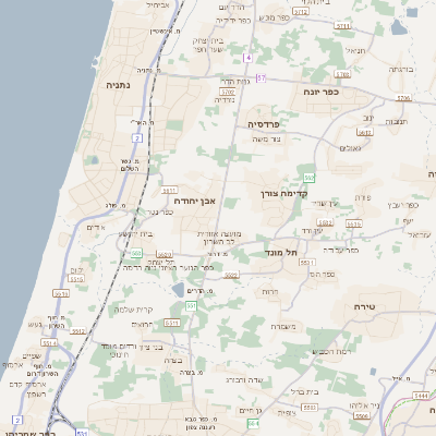 map of the business address