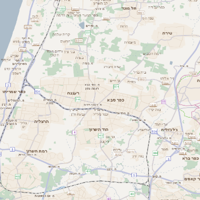 map of the business address