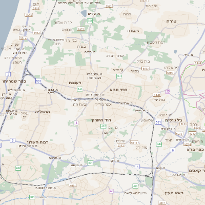 map of the business address