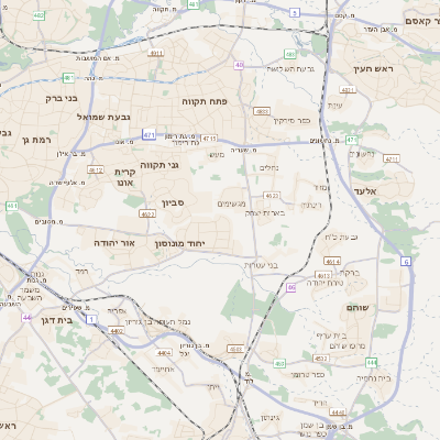 map of the business address