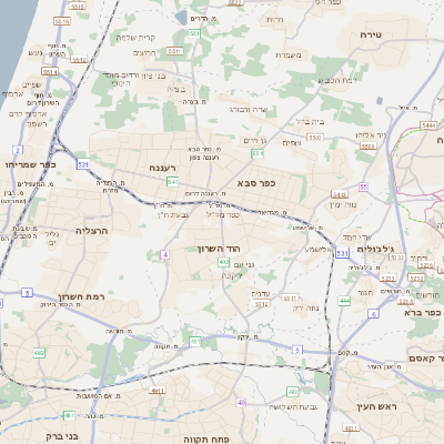 map of the business address