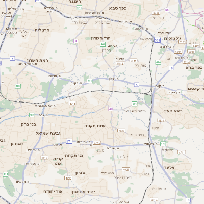 map of the business address