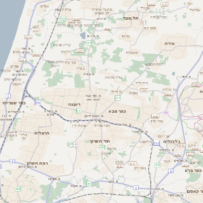 map of the business address