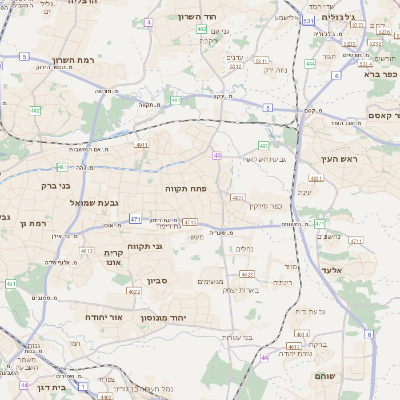 map of the business address