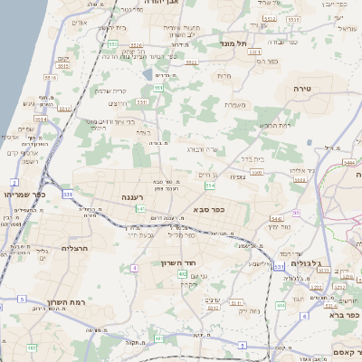 map of the business address