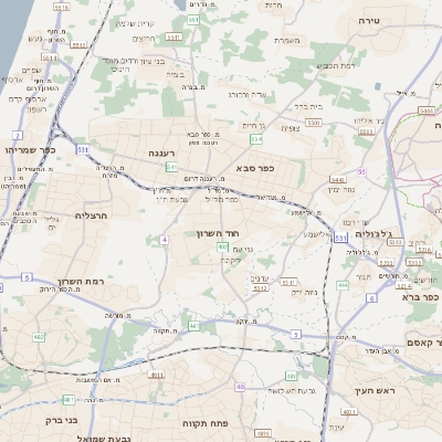 map of the business address