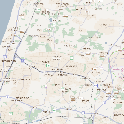 map of the business address