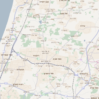 map of the business address