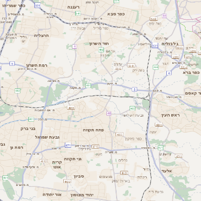 map of the business address