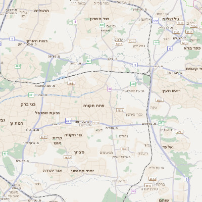 map of the business address