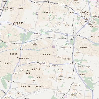 map of the business address