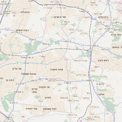 map of the business address